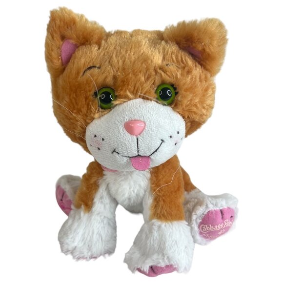 3 Vintage Cabbage Patch Kids Snowflake And 1 Adoptimals Cat Plush Toy Set - Picture 8 of 10